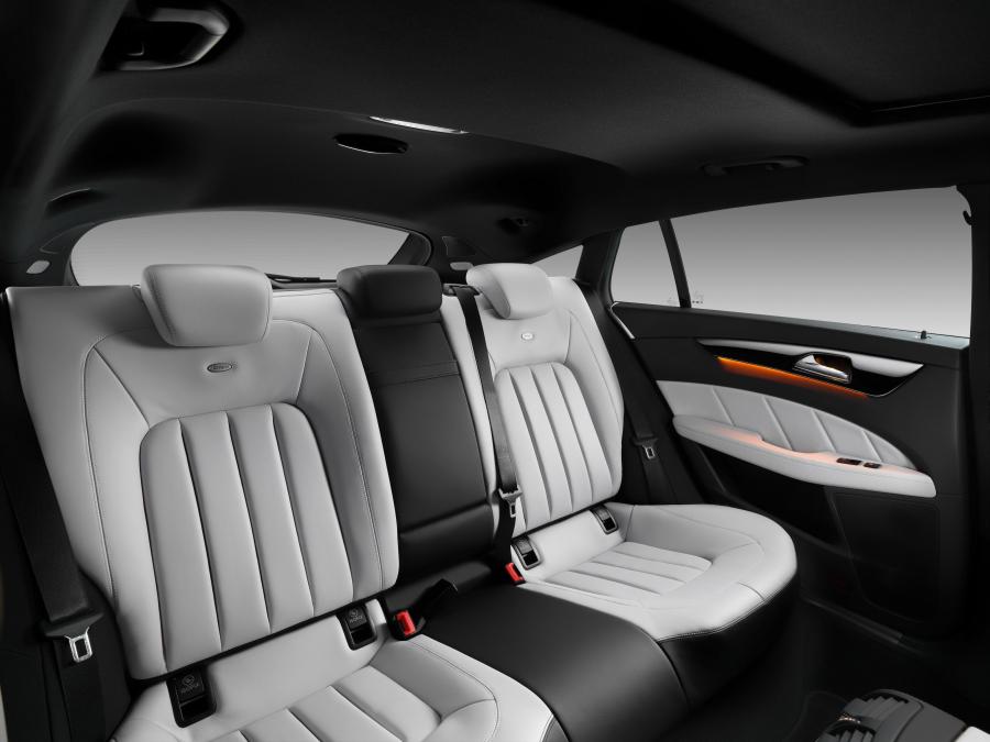  Mercedes-Benz CLS-Class Shooting Brake 2013 года  (фото 131 из 134)